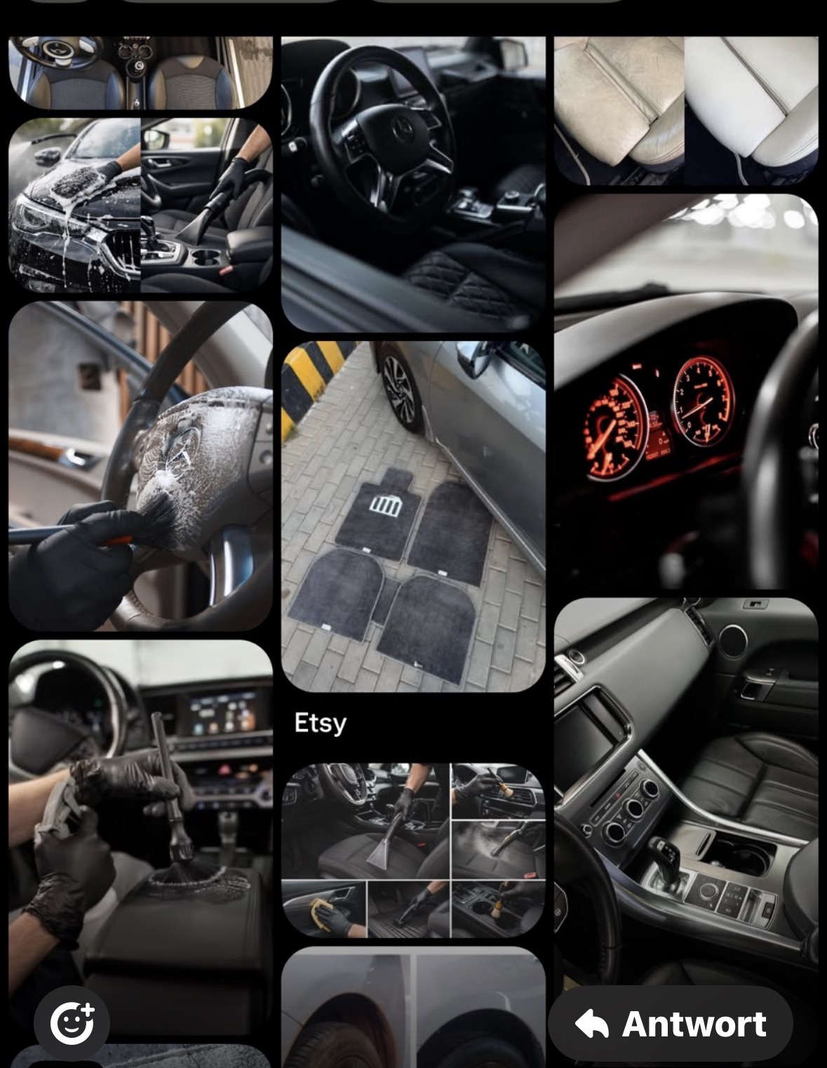 Innenraumreinigung und Fahrzeugpflege